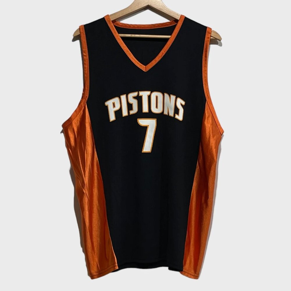 Detroit Pistons Ben Gordon Youth Sz Lg Jersey